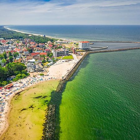 Sunny Apartament Ujście-Darłowskie Dış mekan fotoğraf