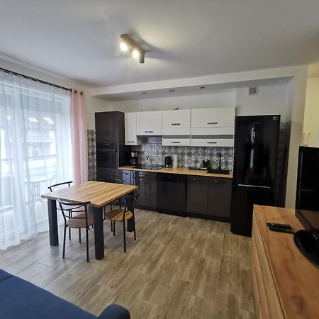 Sunny Apartament Ujście-Darłowskie Dış mekan fotoğraf
