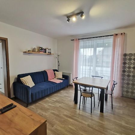 Sunny Apartament Ujście-Darłowskie Dış mekan fotoğraf