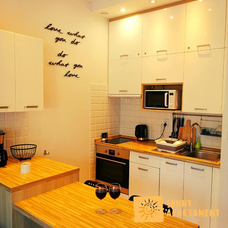 Sunny Apartament Ujście-Darłowskie Dış mekan fotoğraf