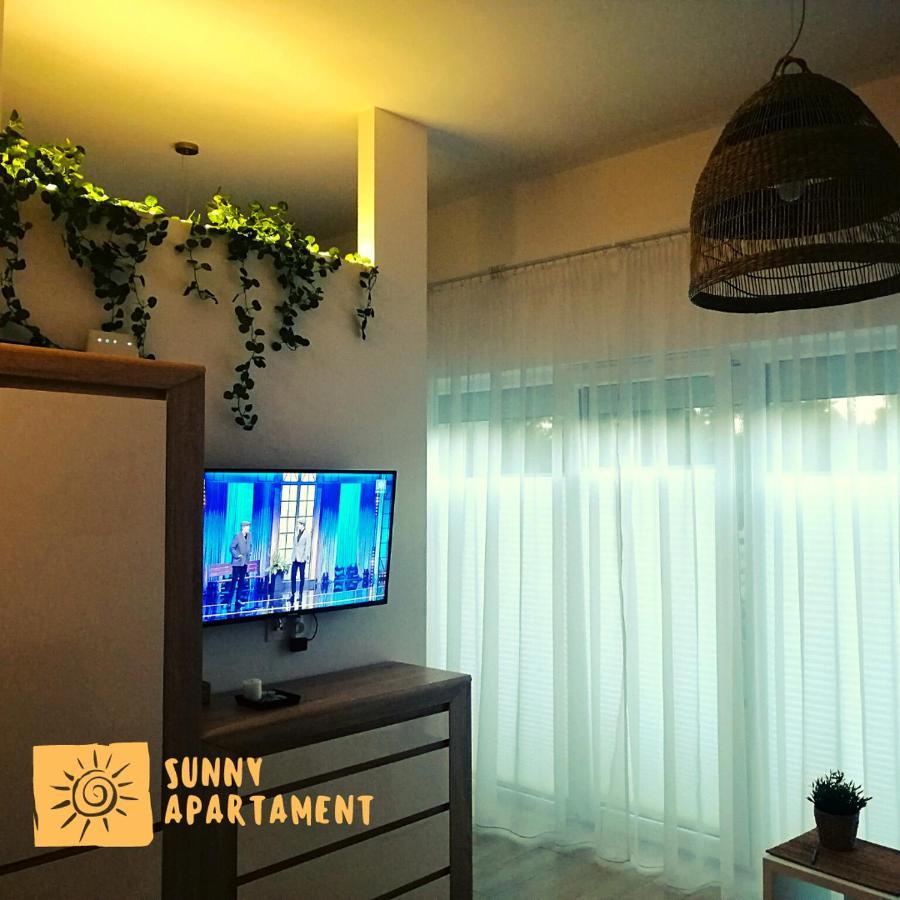 Sunny Apartament Ujście-Darłowskie Dış mekan fotoğraf