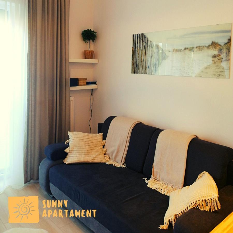 Sunny Apartament Ujście-Darłowskie Dış mekan fotoğraf