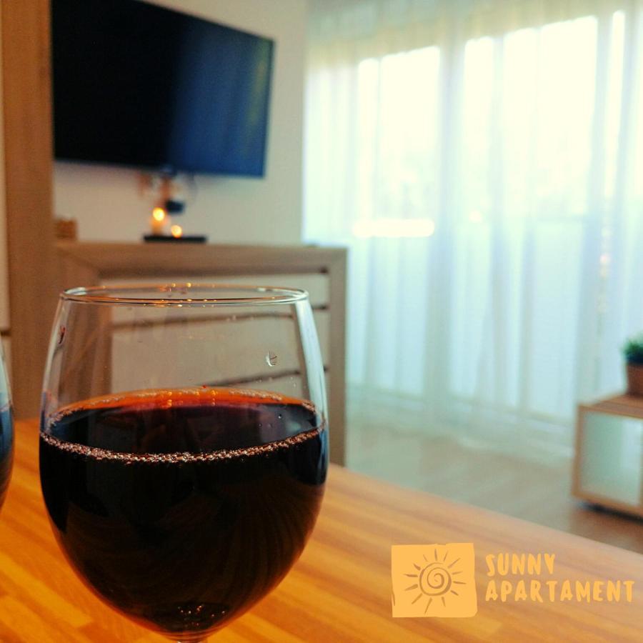 Sunny Apartament Ujście-Darłowskie Dış mekan fotoğraf