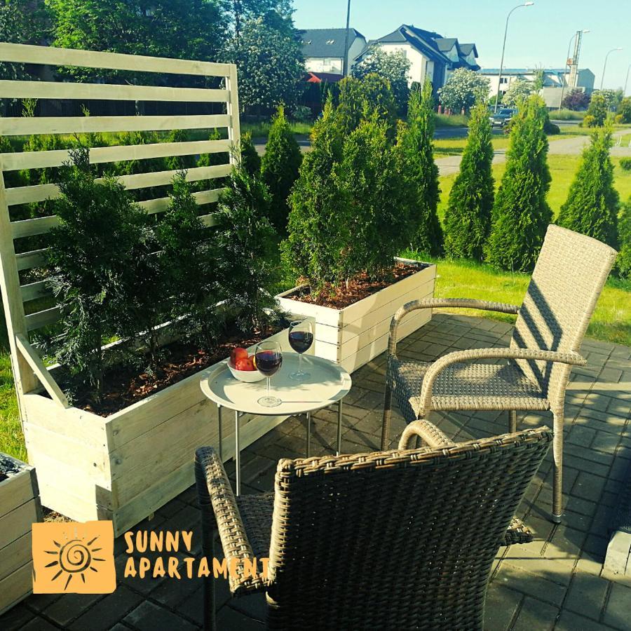 Sunny Apartament Ujście-Darłowskie Dış mekan fotoğraf