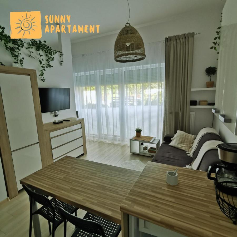 Sunny Apartament Ujście-Darłowskie Dış mekan fotoğraf