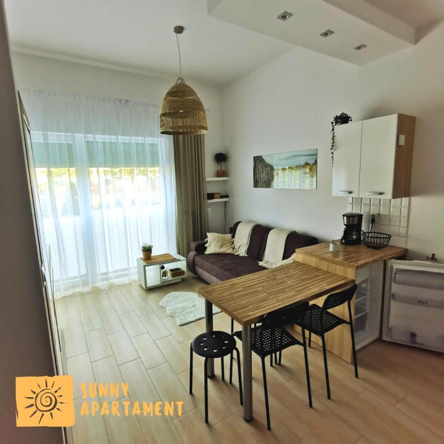Sunny Apartament Ujście-Darłowskie Dış mekan fotoğraf