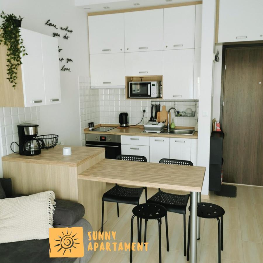 Sunny Apartament Ujście-Darłowskie Dış mekan fotoğraf