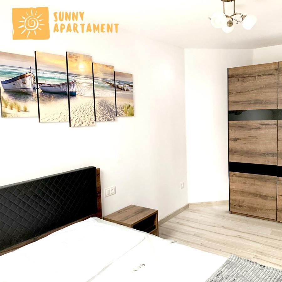 Sunny Apartament Ujście-Darłowskie Dış mekan fotoğraf