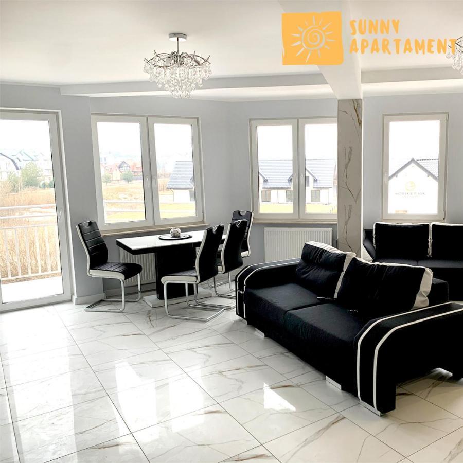 Sunny Apartament Ujście-Darłowskie Dış mekan fotoğraf