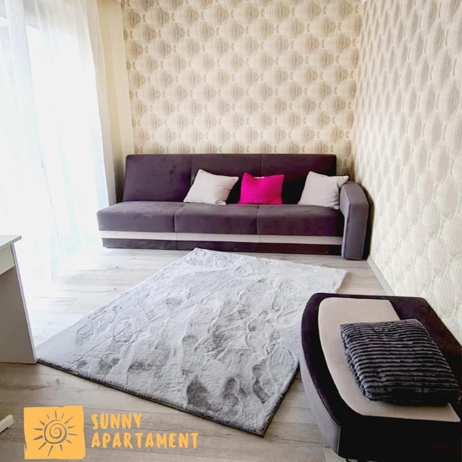 Sunny Apartament Ujście-Darłowskie Dış mekan fotoğraf