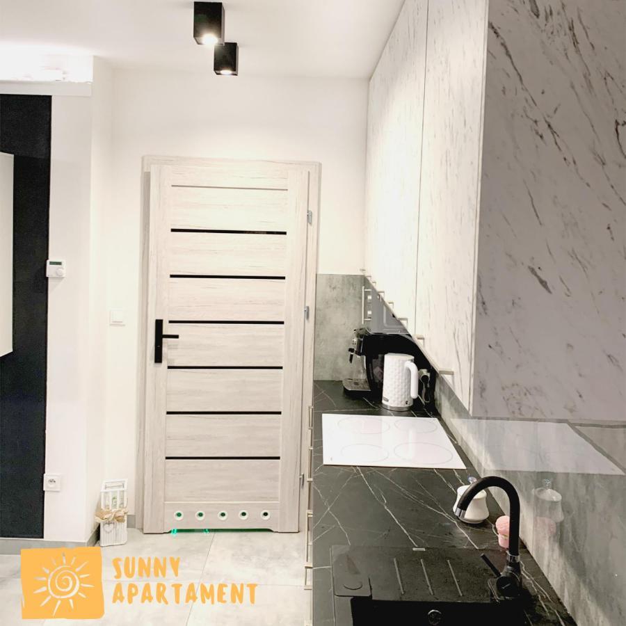 Sunny Apartament Ujście-Darłowskie Dış mekan fotoğraf
