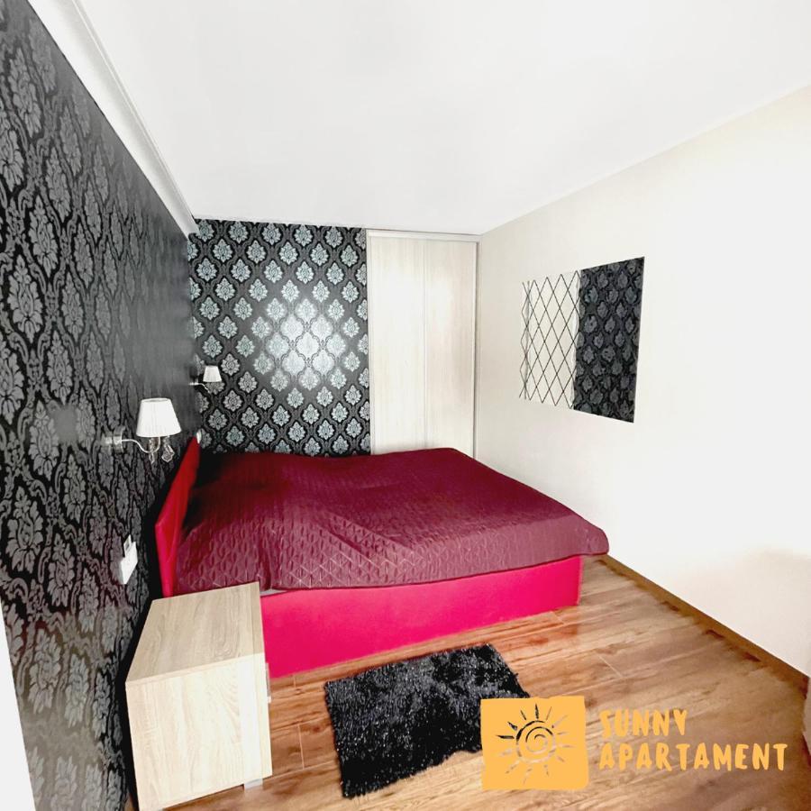 Sunny Apartament Ujście-Darłowskie Dış mekan fotoğraf