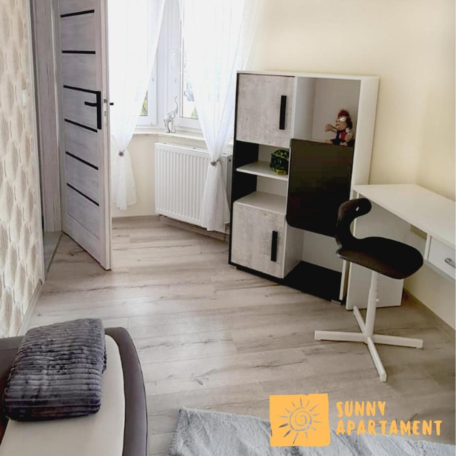 Sunny Apartament Ujście-Darłowskie Dış mekan fotoğraf