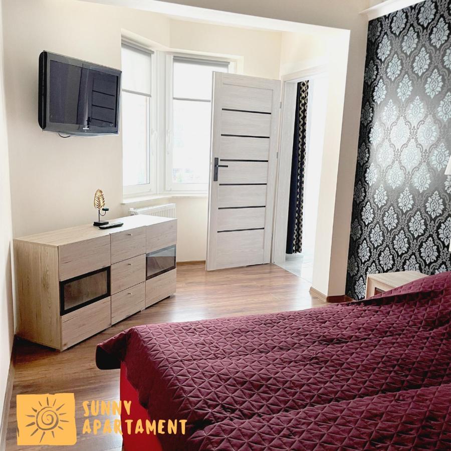 Sunny Apartament Ujście-Darłowskie Dış mekan fotoğraf