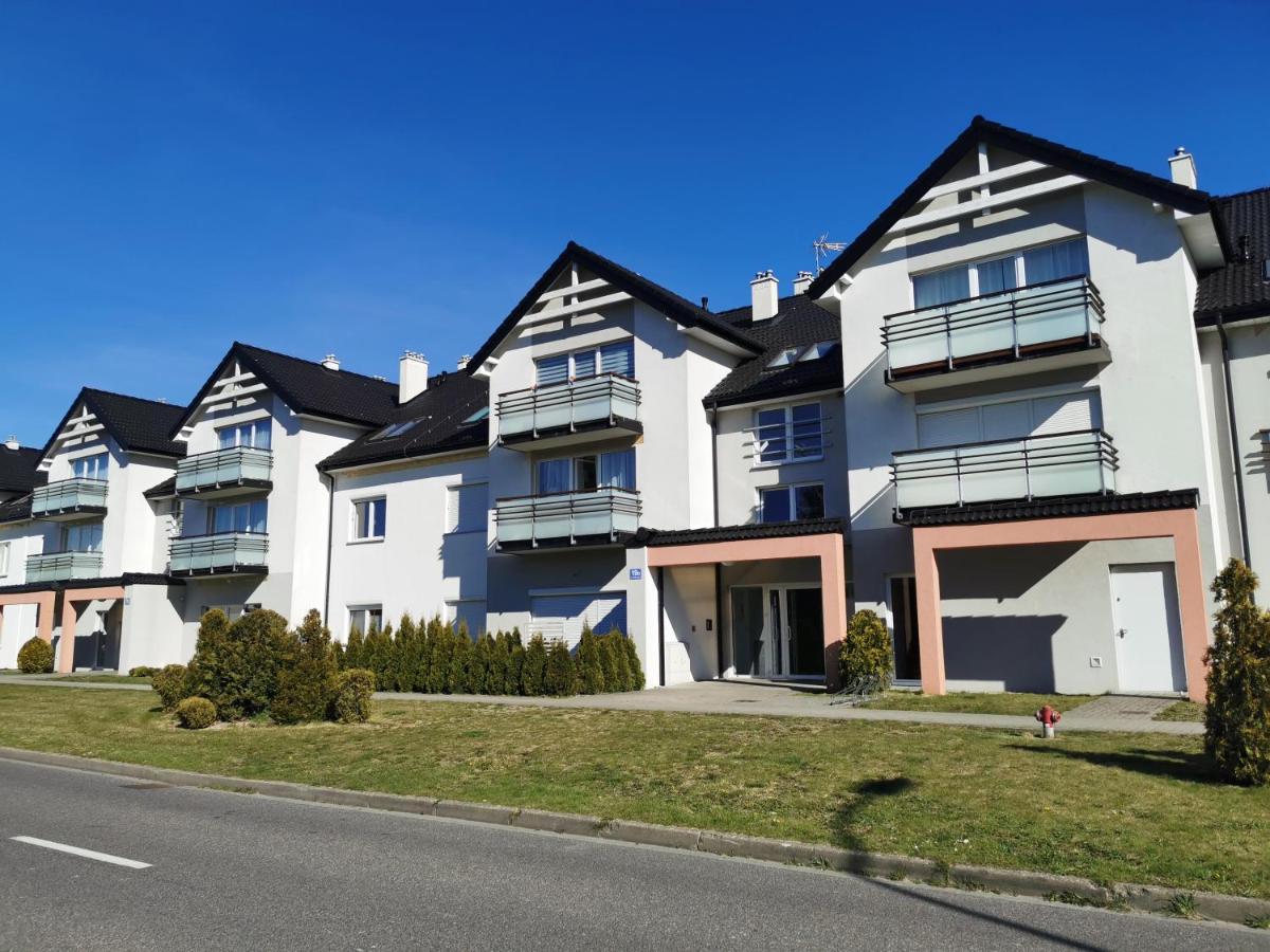 Sunny Apartament Ujście-Darłowskie Dış mekan fotoğraf