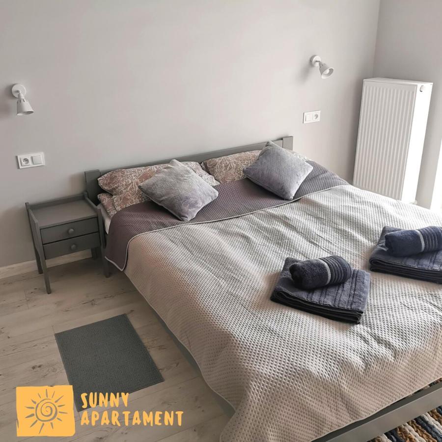 Sunny Apartament Ujście-Darłowskie Dış mekan fotoğraf