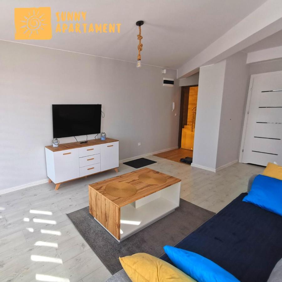 Sunny Apartament Ujście-Darłowskie Dış mekan fotoğraf
