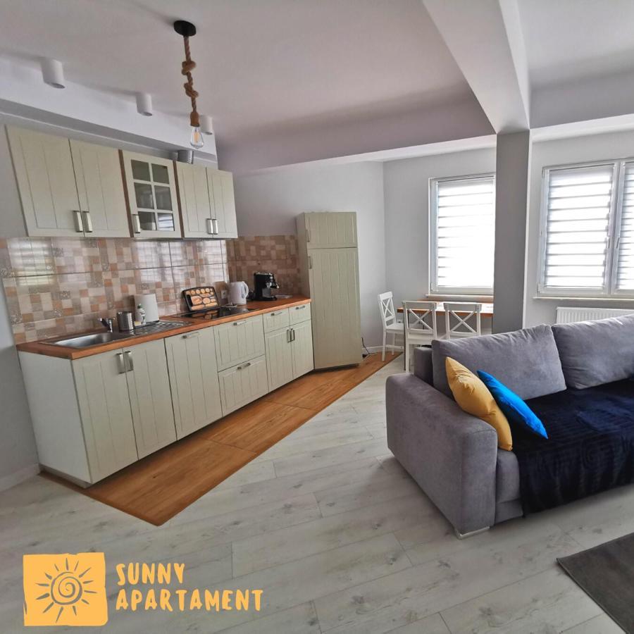 Sunny Apartament Ujście-Darłowskie Dış mekan fotoğraf