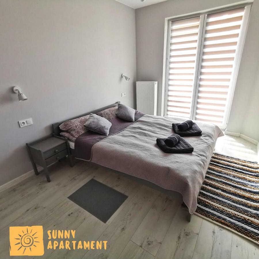 Sunny Apartament Ujście-Darłowskie Dış mekan fotoğraf