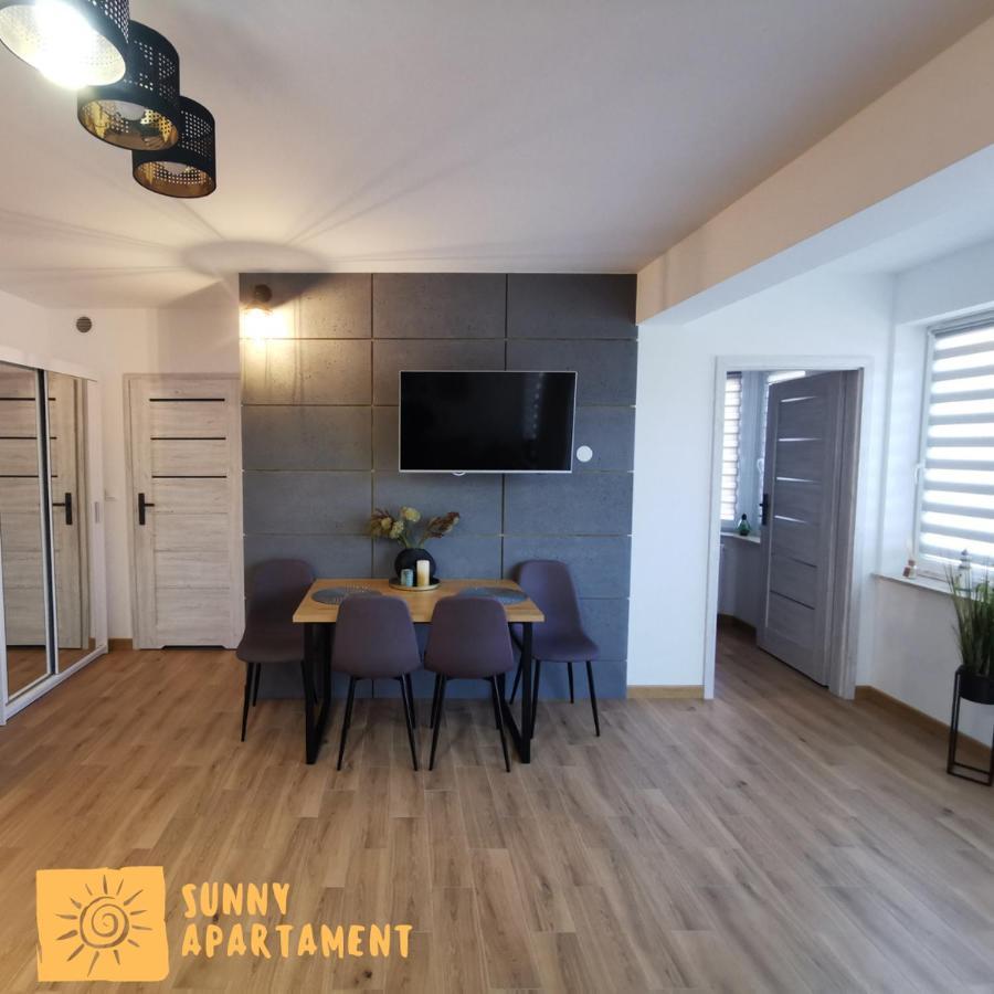 Sunny Apartament Ujście-Darłowskie Dış mekan fotoğraf