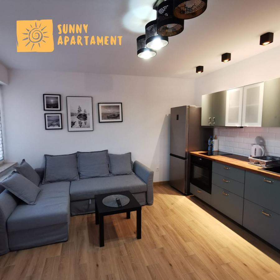 Sunny Apartament Ujście-Darłowskie Dış mekan fotoğraf