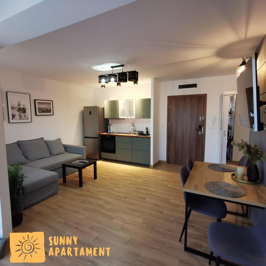 Sunny Apartament Ujście-Darłowskie Dış mekan fotoğraf