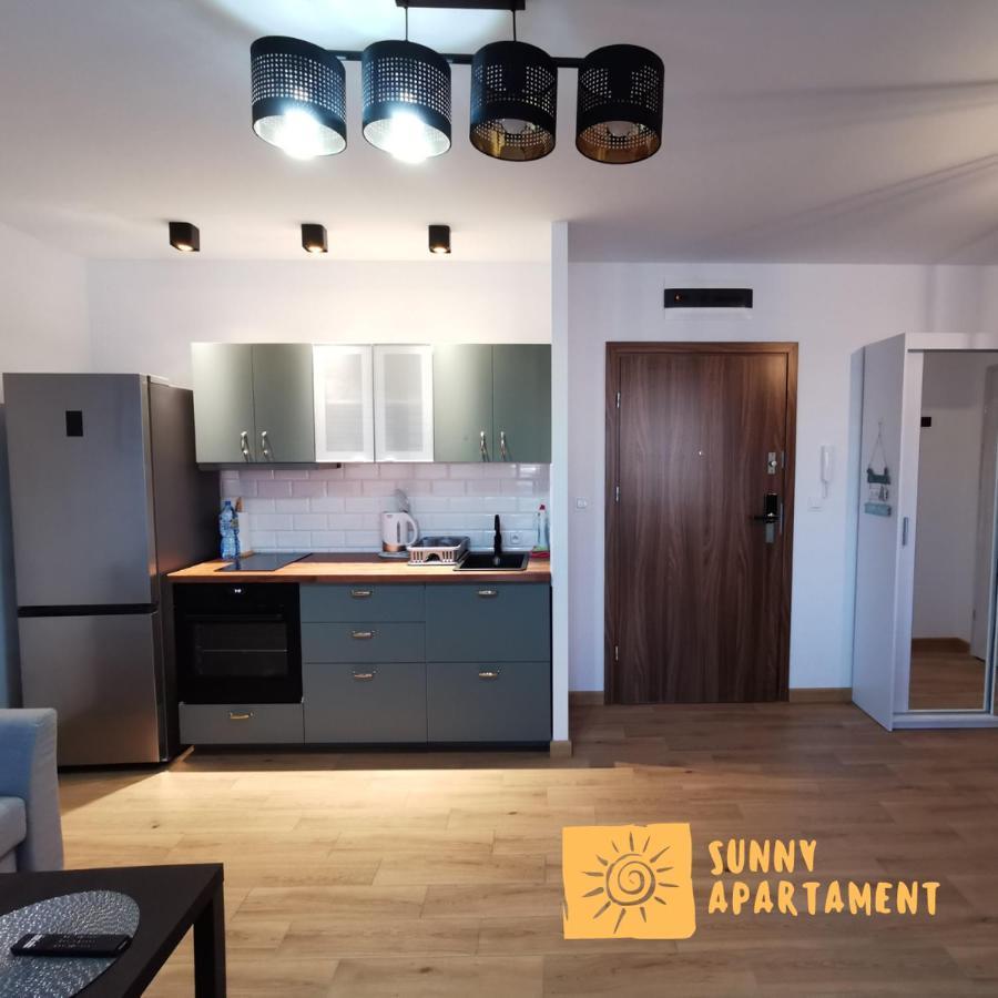 Sunny Apartament Ujście-Darłowskie Dış mekan fotoğraf