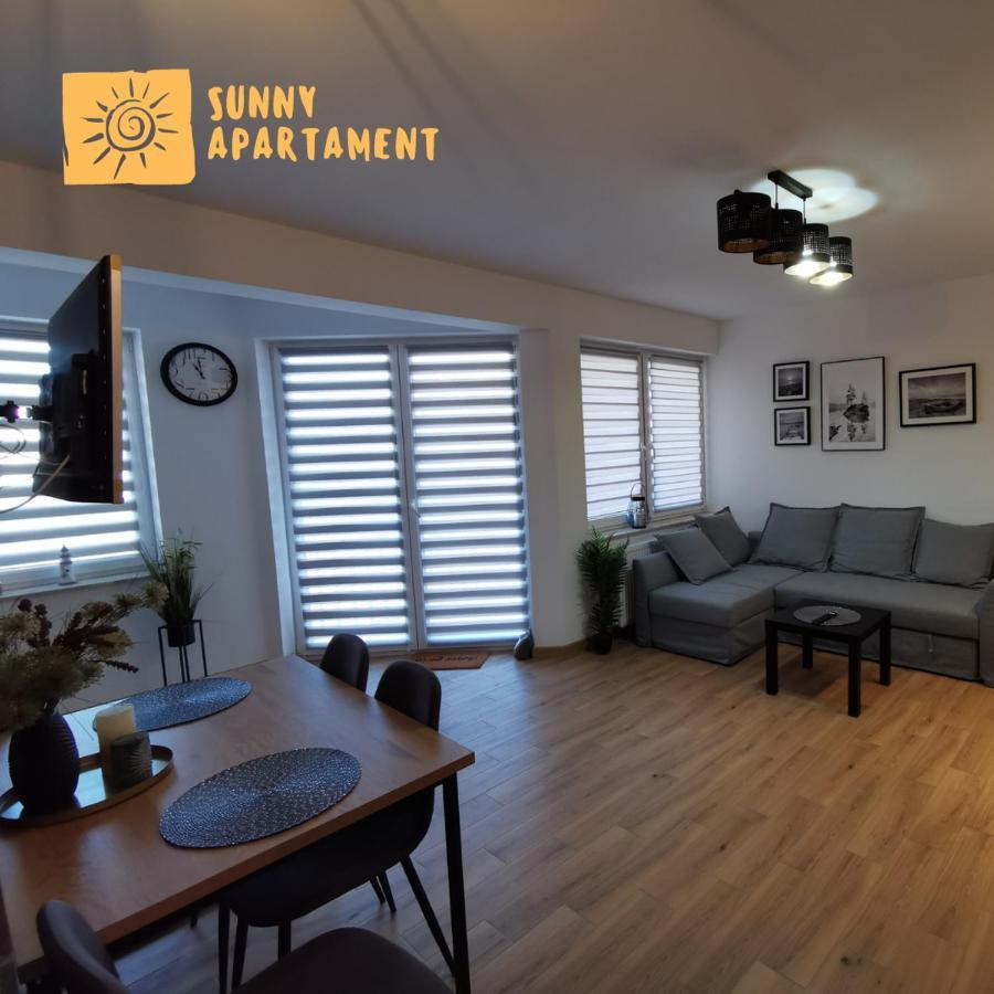 Sunny Apartament Ujście-Darłowskie Dış mekan fotoğraf