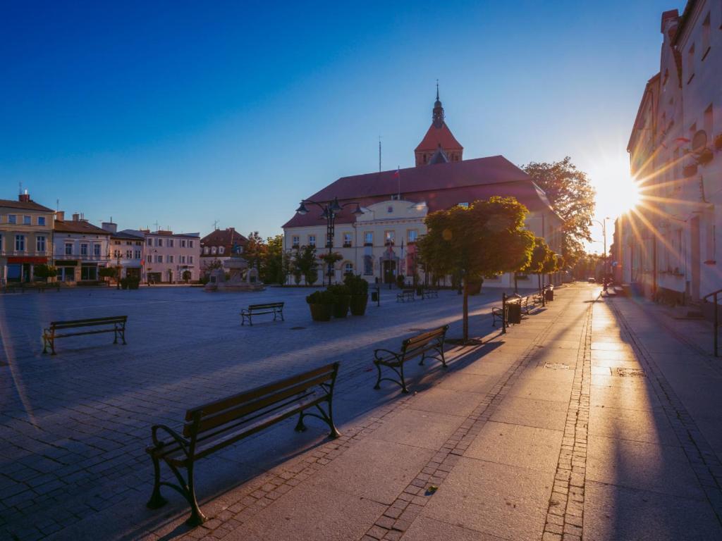 Sunny Apartament Ujście-Darłowskie Dış mekan fotoğraf