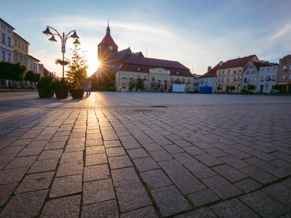 Sunny Apartament Ujście-Darłowskie Dış mekan fotoğraf