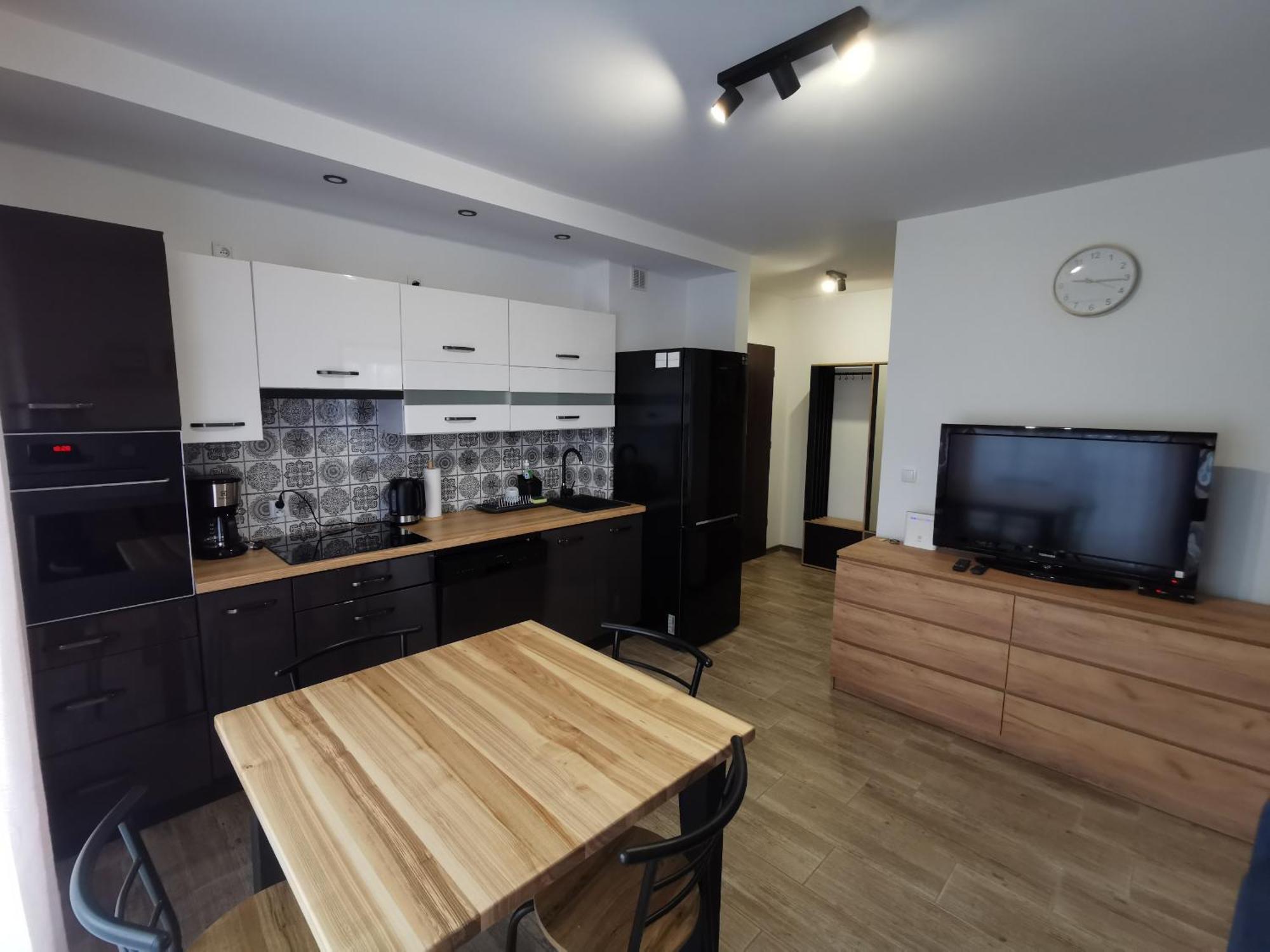 Sunny Apartament Ujście-Darłowskie Dış mekan fotoğraf