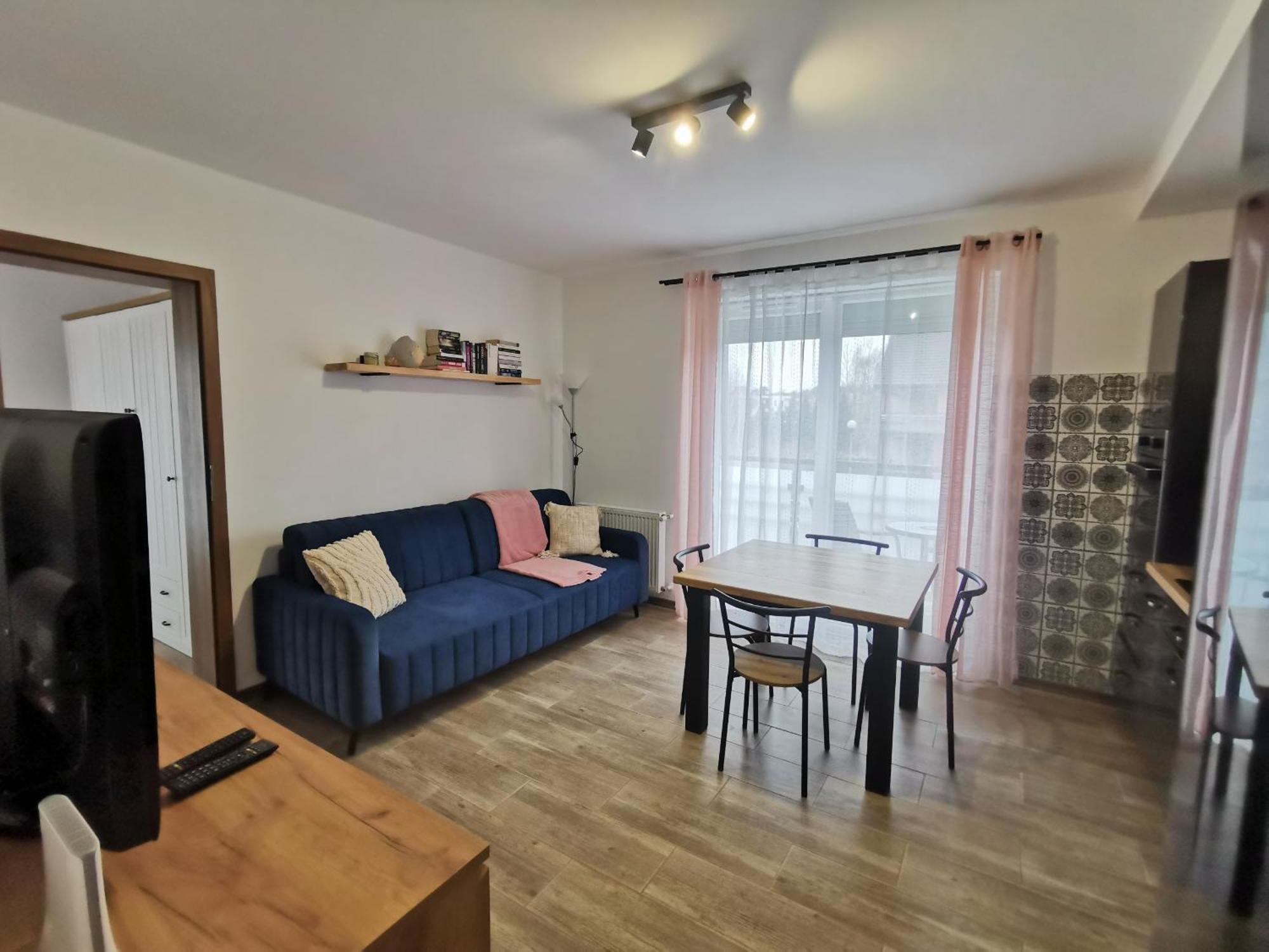Sunny Apartament Ujście-Darłowskie Dış mekan fotoğraf