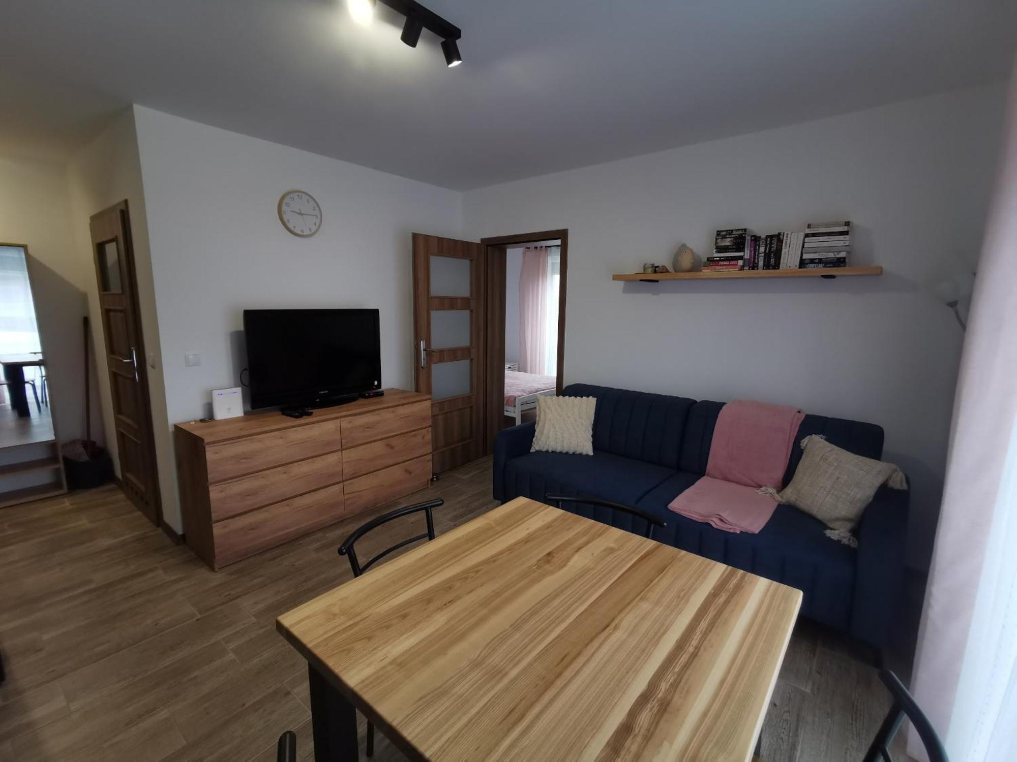 Sunny Apartament Ujście-Darłowskie Dış mekan fotoğraf