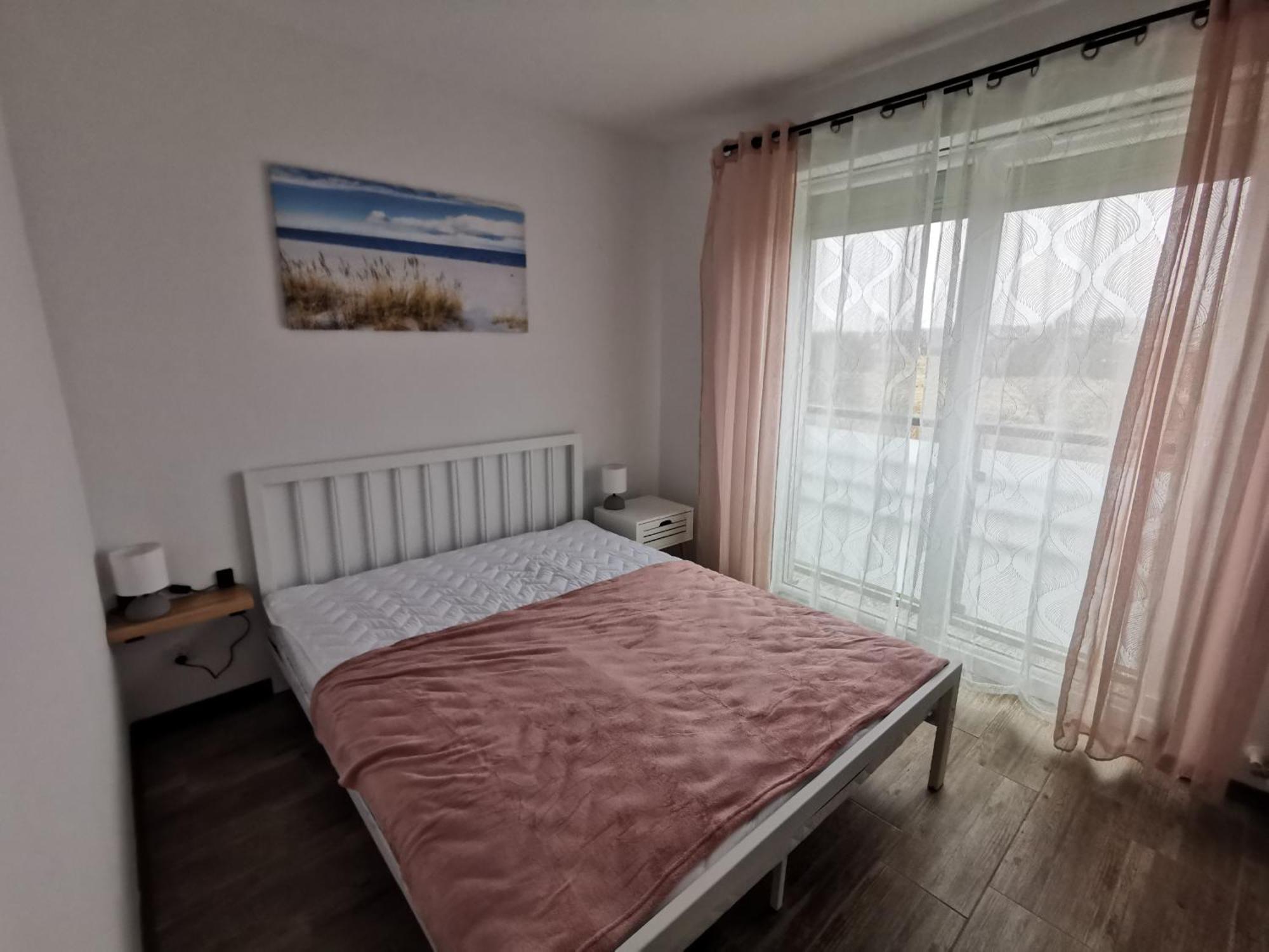 Sunny Apartament Ujście-Darłowskie Dış mekan fotoğraf