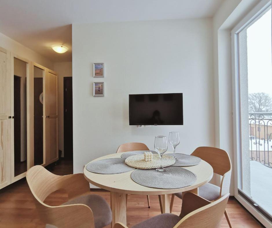 Sunny Apartament Ujście-Darłowskie Dış mekan fotoğraf