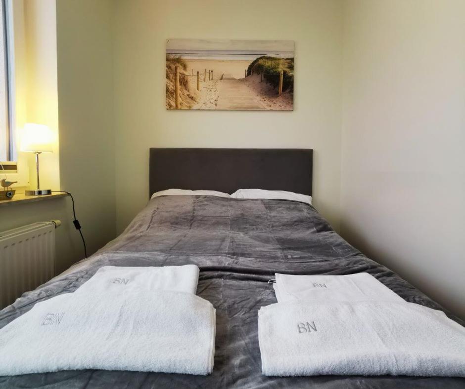 Sunny Apartament Ujście-Darłowskie Dış mekan fotoğraf