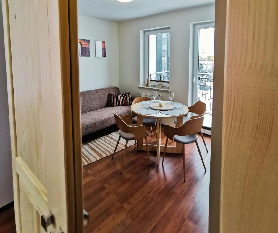 Sunny Apartament Ujście-Darłowskie Dış mekan fotoğraf