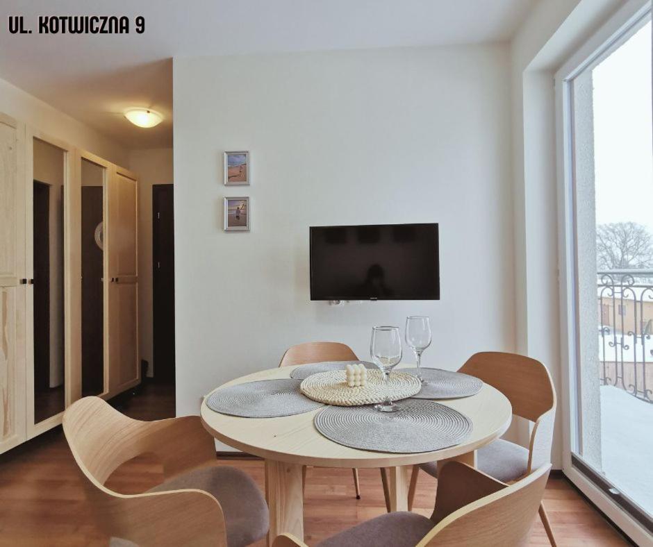 Sunny Apartament Ujście-Darłowskie Dış mekan fotoğraf