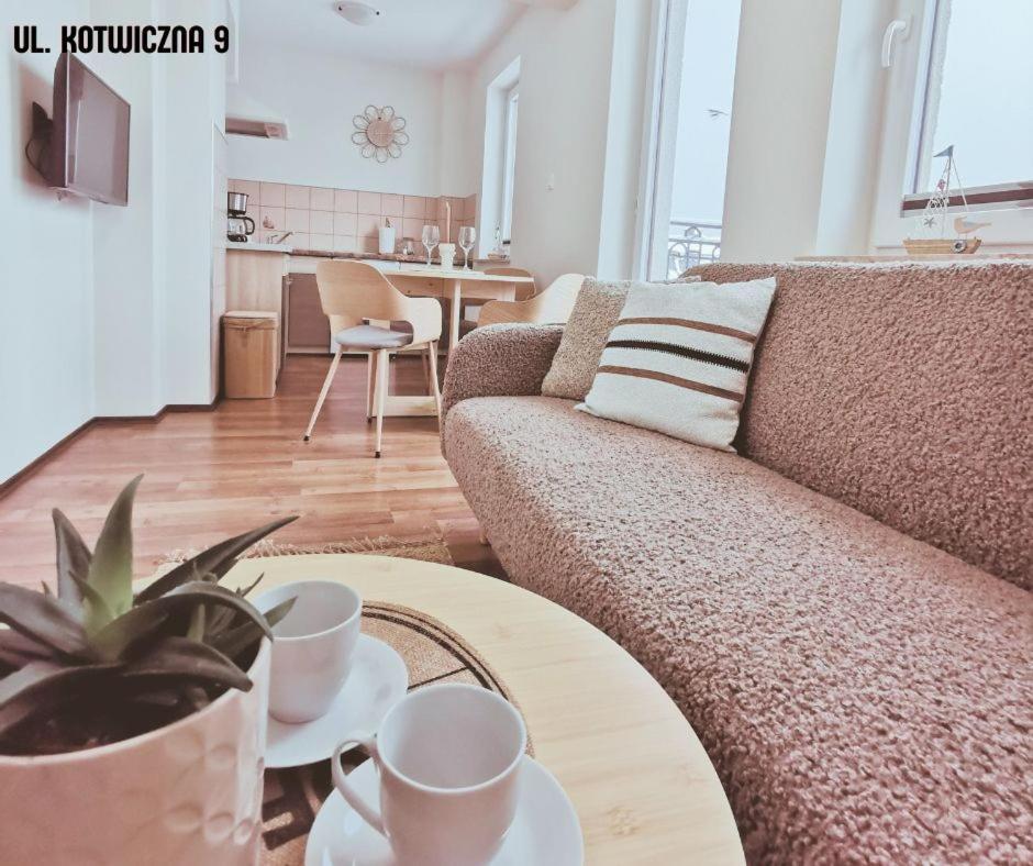 Sunny Apartament Ujście-Darłowskie Dış mekan fotoğraf