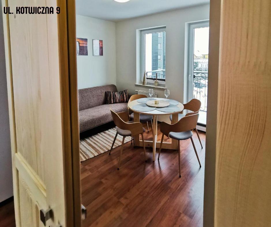 Sunny Apartament Ujście-Darłowskie Dış mekan fotoğraf