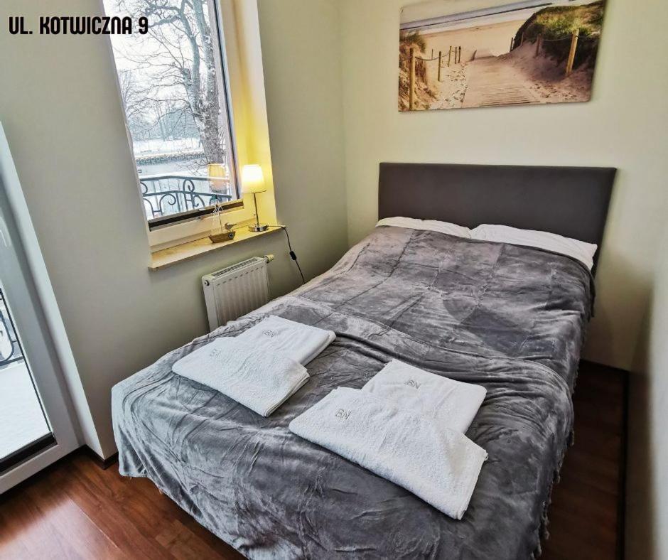 Sunny Apartament Ujście-Darłowskie Dış mekan fotoğraf