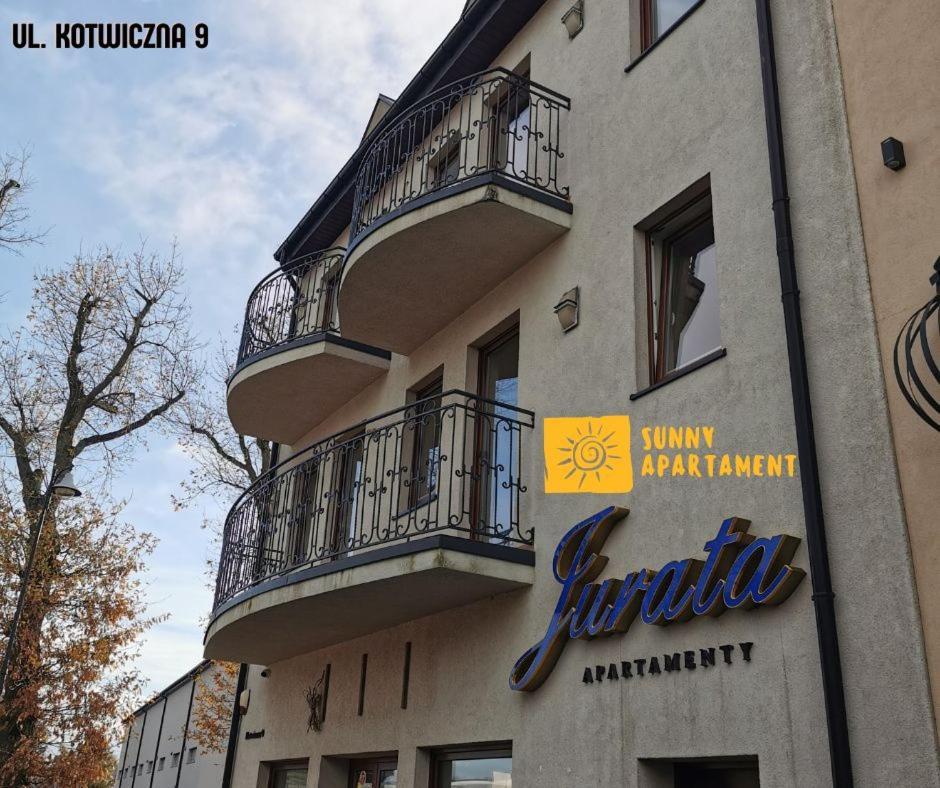 Sunny Apartament Ujście-Darłowskie Dış mekan fotoğraf